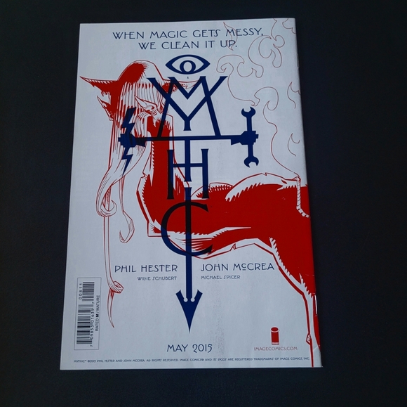 Outcast #8 - Picture 8 of 8